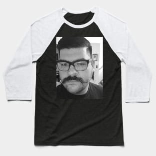 Handlebars and specs Baseball T-Shirt